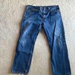 Men’s Levi, 505, 38 x 30, blue